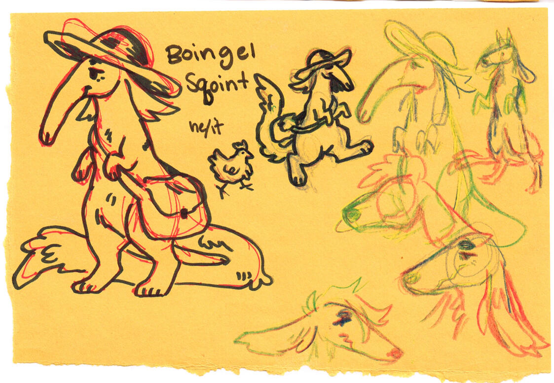 Original Boingle Sqoint concepts