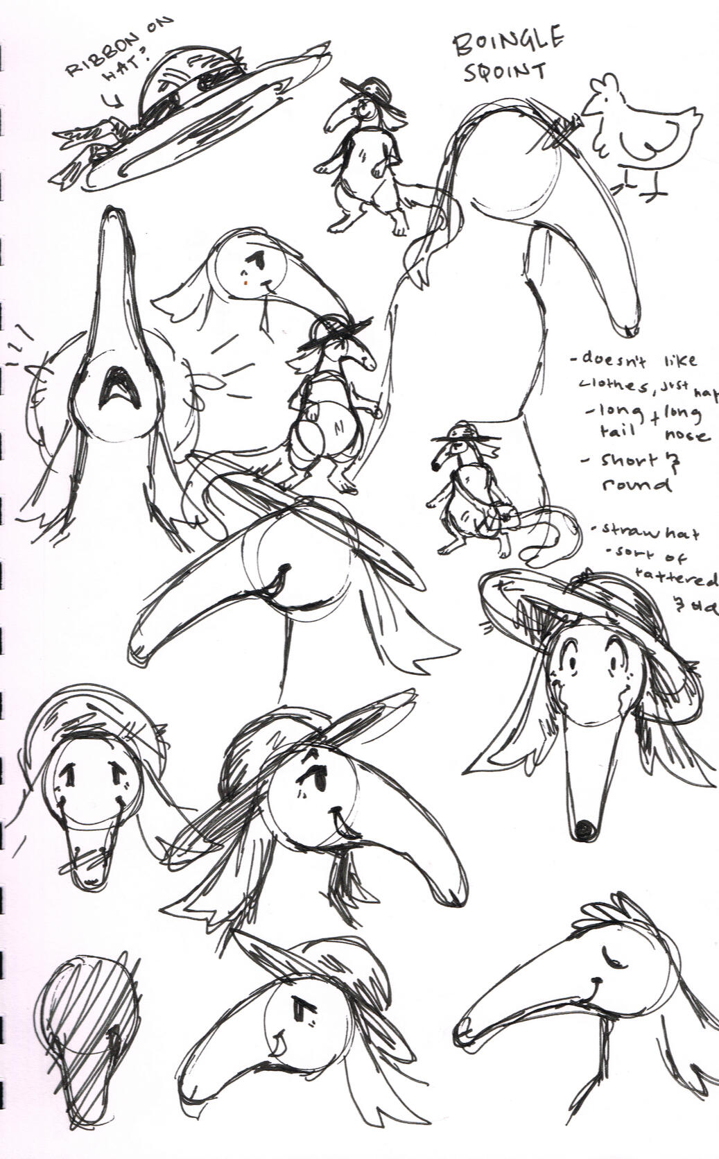 Boingle concept sketches