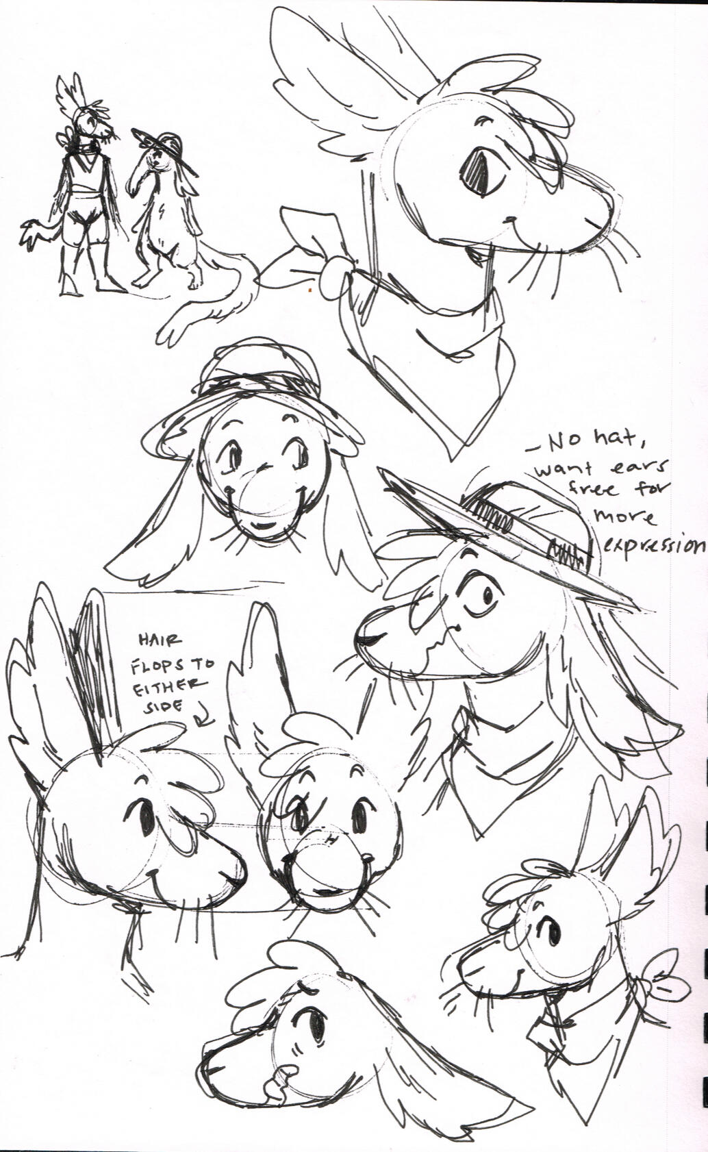 Even more Buckaroo concepts