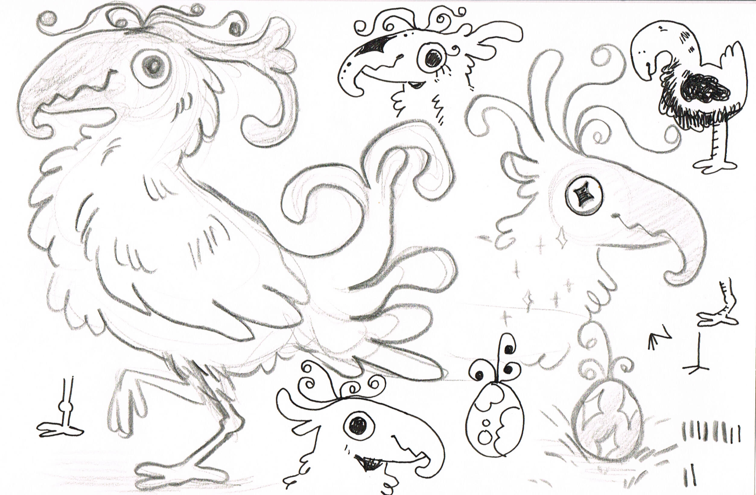 Further concept sketches